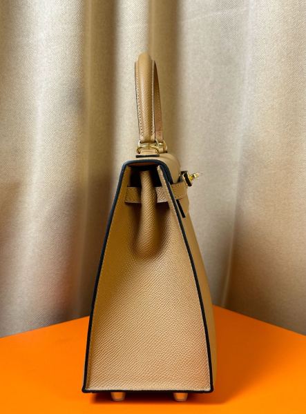  Handbags Hermes Kelly size:25 cm