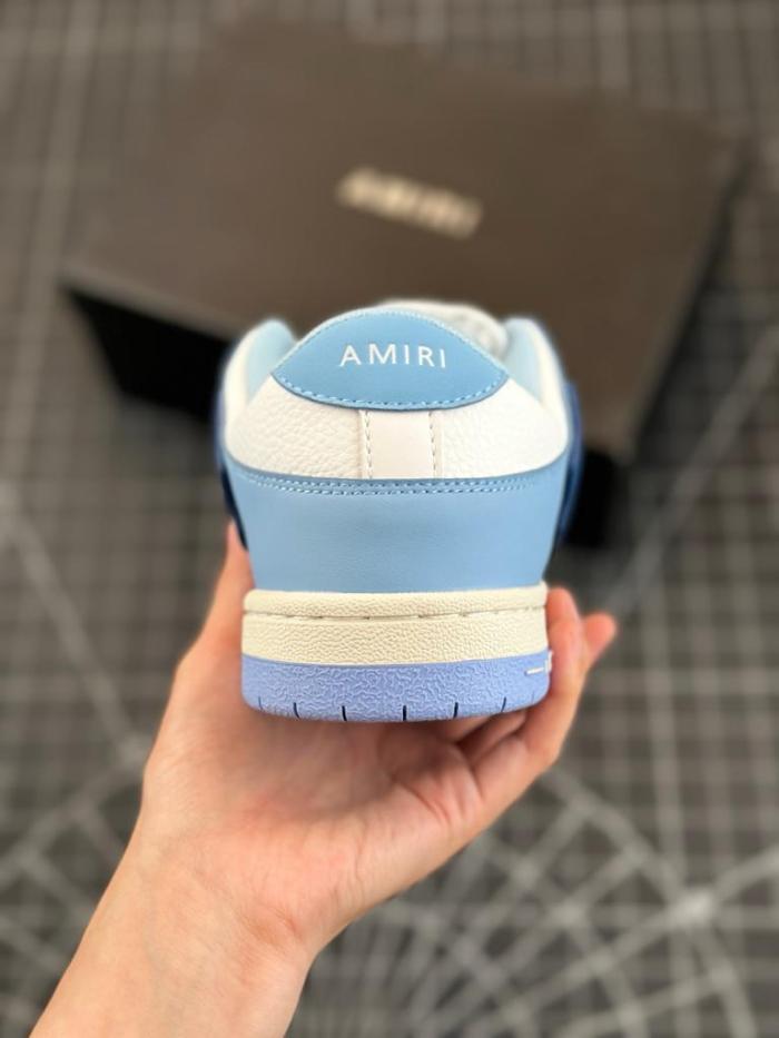 Amiri Skel Top Low Blue