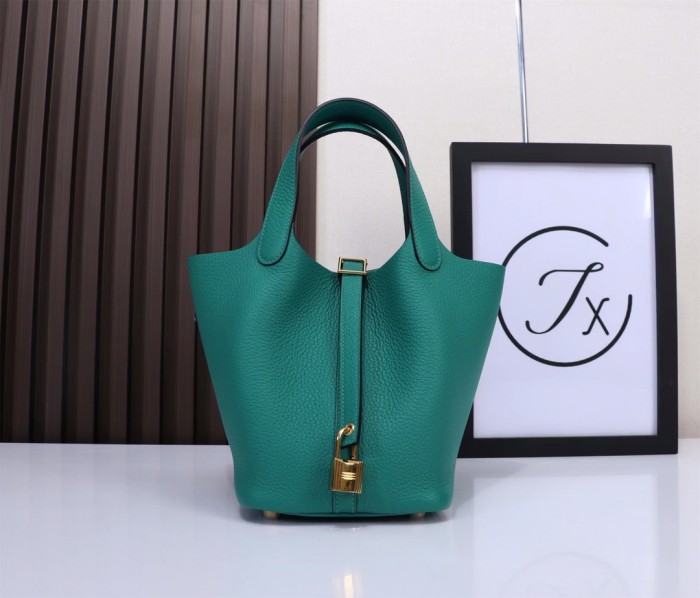  Handbags Hermes Picotin size:18/22 cm