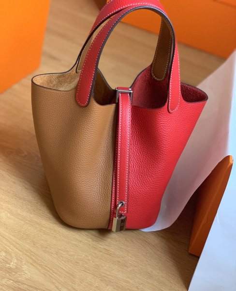  Handbags Hermes Picotin  size:18 cm