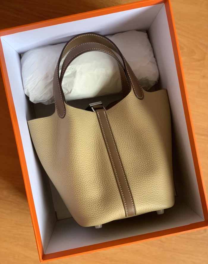  Handbags Hermes Picotin   size:18 cm