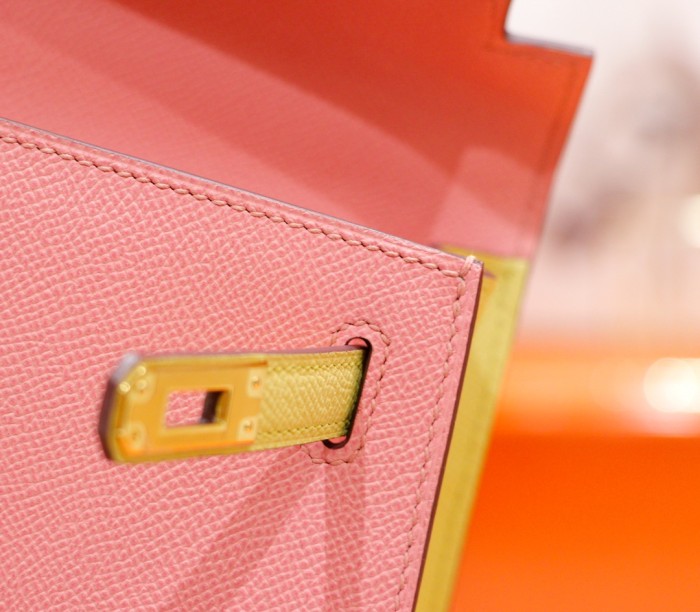  Handbags Hermes Kelly size:25 cm