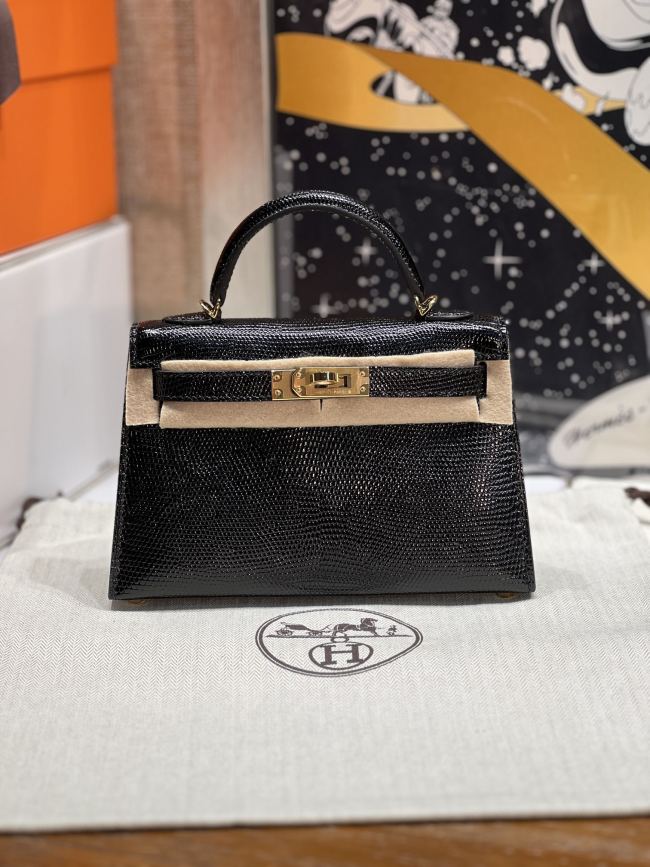  Handbags Hermes Mini Kelly 