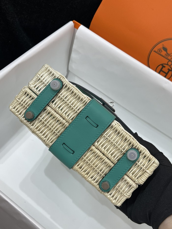  Handbags Hermes Kelly size:20 cm