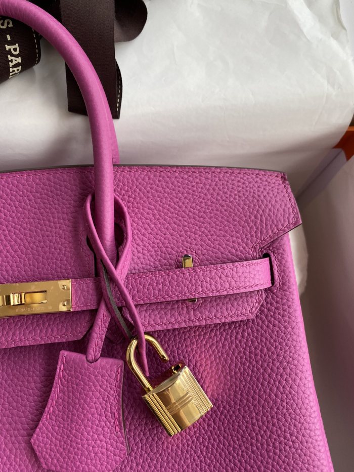  Handbags Hermes Birkin size:25 cm