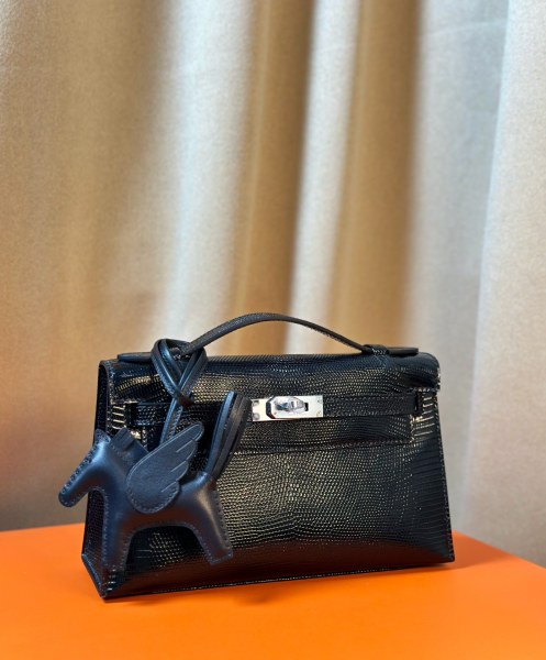  Handbags Hermes Kelly size:22 cm