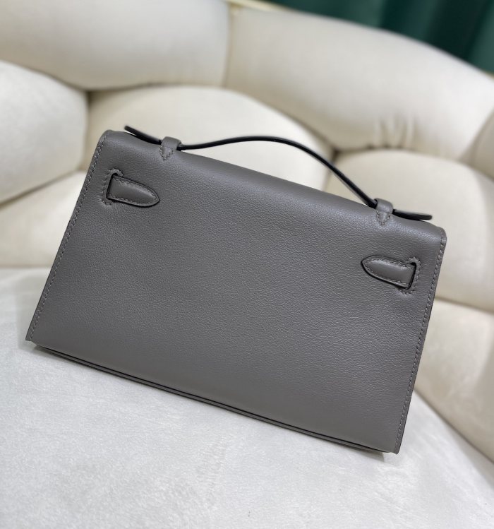  Handbags Hermes Kelly size:22cm