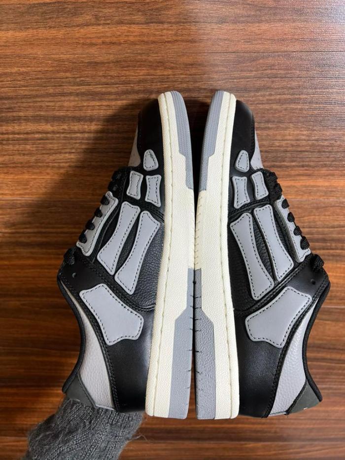 AMIRI Skel Top Low Black Grey