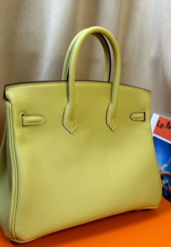  Handbags Hermes BK size:25 cm