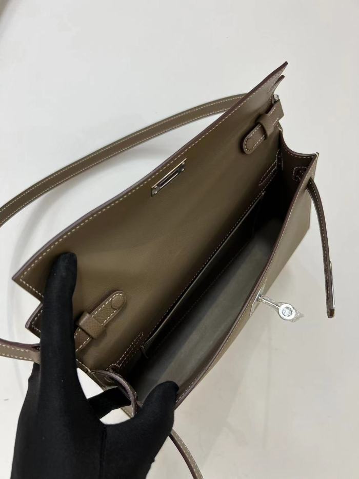  Handbags Hermes Kelly elan size:27/15/5 cm