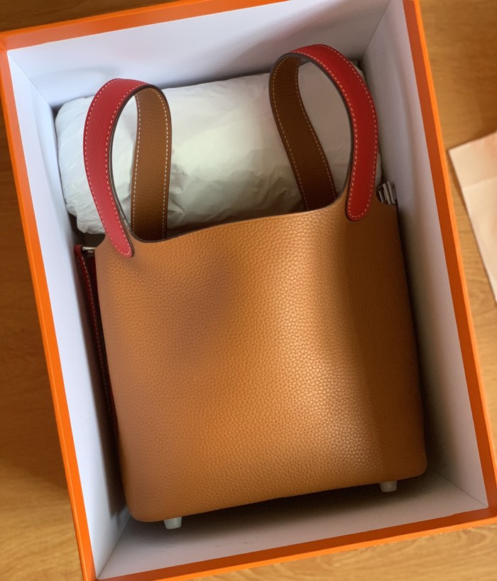  Handbags Hermes Picotin  size:18 cm