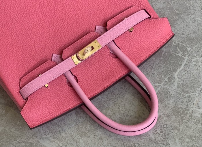  Handbags Hermes birkjn size:25 cm