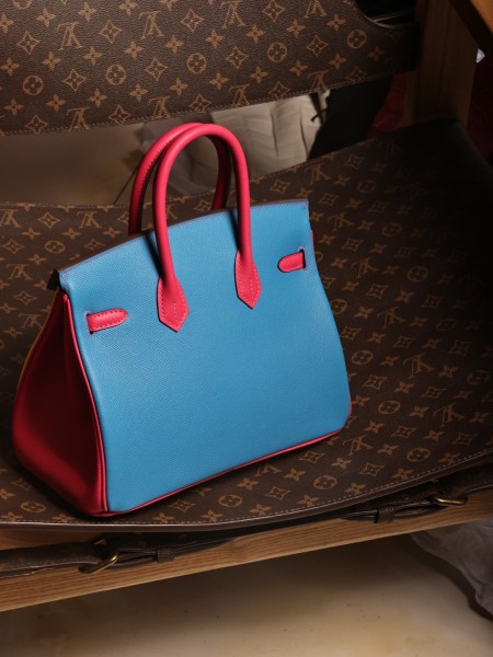  Handbags Hermes Birkin size:25 cm