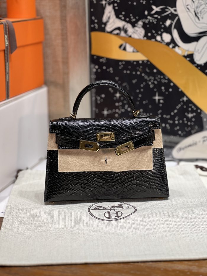  Handbags Hermes Mini Kelly 