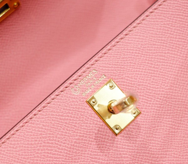  Handbags Hermes Kelly size:25 cm