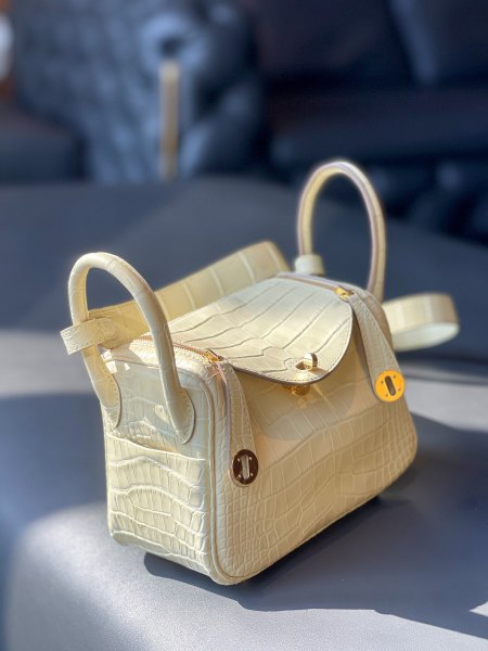  Handbags Hermes mini lindy