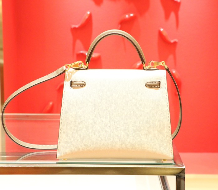  Handbags Hermes Kelly size:25 cm