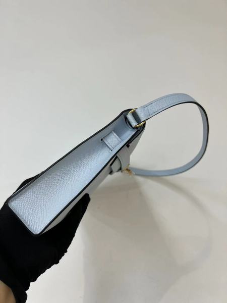  Handbags Hermes Kelly elan size:27/15/5 cm