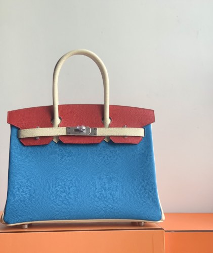  Handbags Hermes Birkin size:30 cm