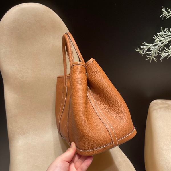  Handbags Hermes Garden Party size:30 cm