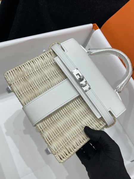  Handbags Hermes Kelly size:20 cm