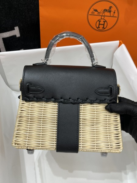  Handbags Hermes Kelly size:25 cm