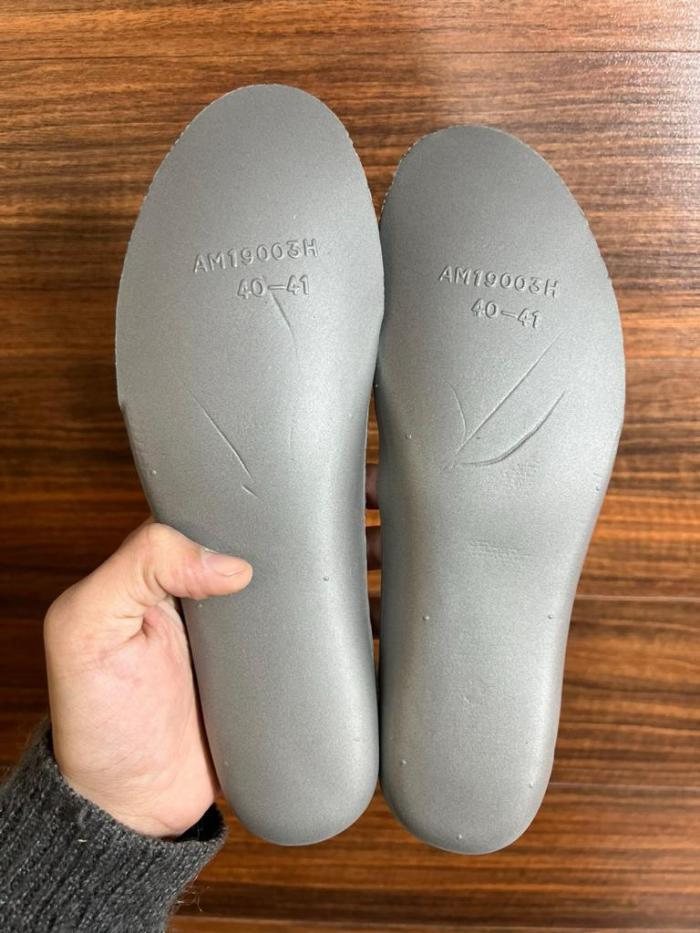 AMIRI Skel Top Low Black Grey