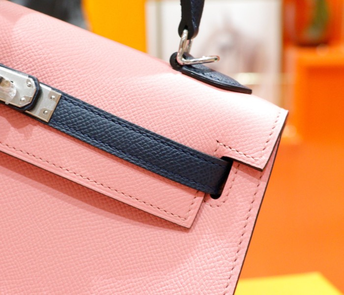  Handbags Hermes Kelly size:25 cm