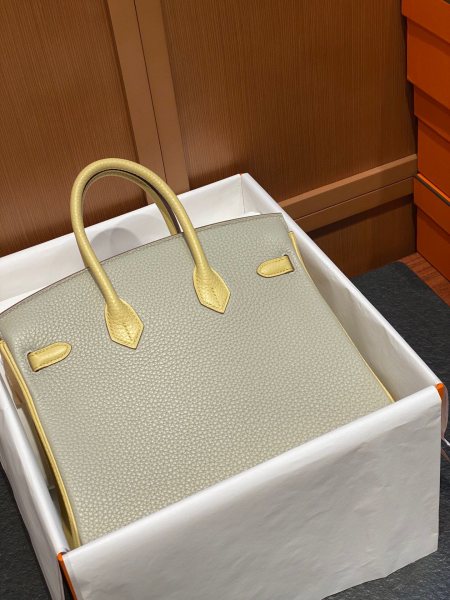  Handbags Hermes Birkin size:25 cm
