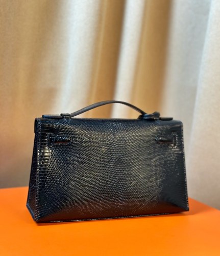  Handbags Hermes Kelly size:22 cm