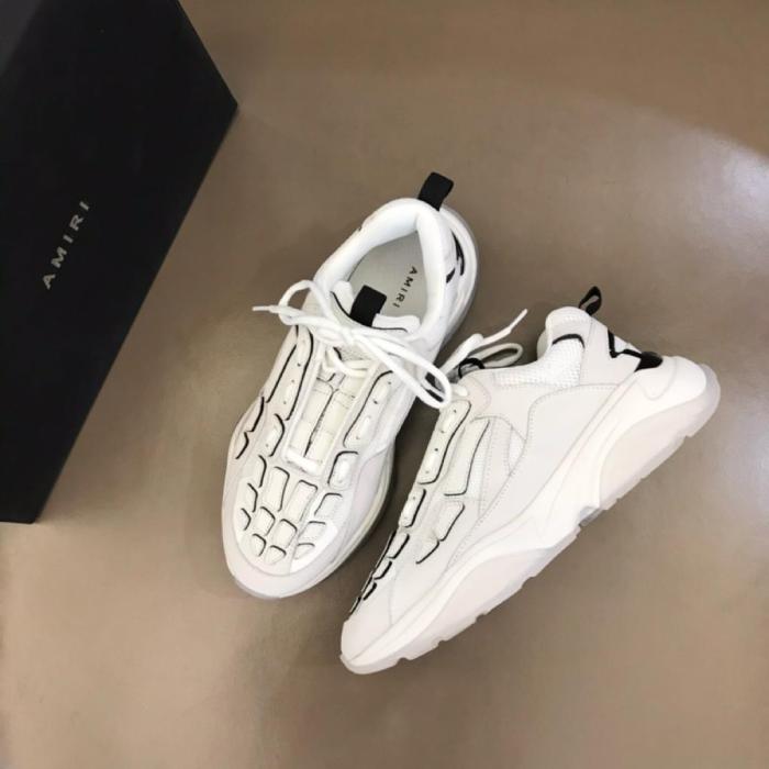 AMIRI Bone Runner Off-White Black