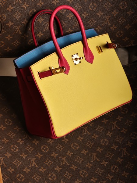  Handbags Hermes Birkin size:25 cm