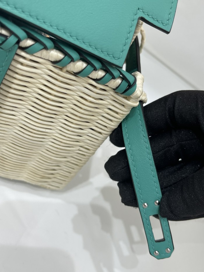  Handbags Hermes Kelly size:20 cm