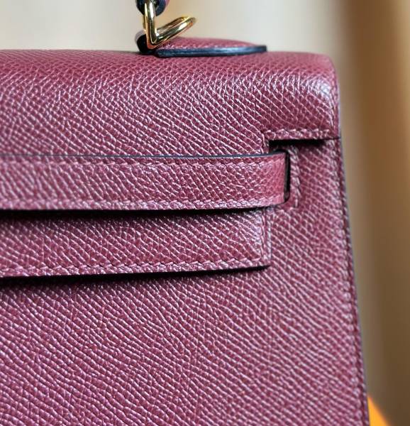  Handbags Hermes Kelly size:25 cm