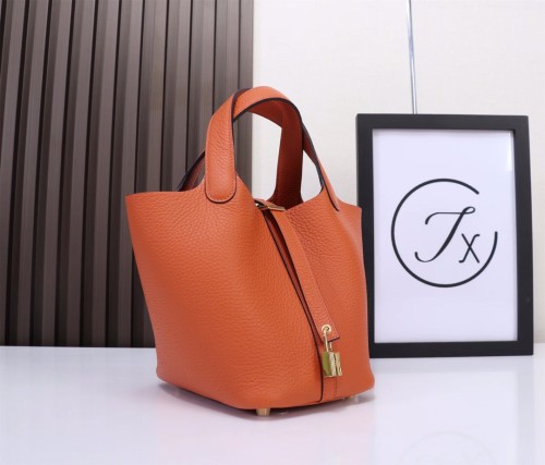  Handbags Hermes Picotin  size:18/22 cm