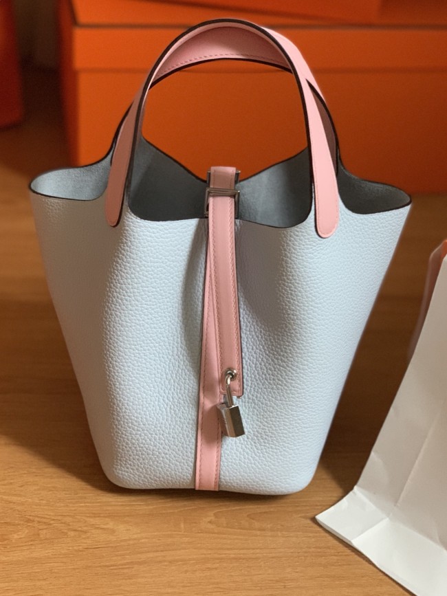  Handbags Hermes Picotin  size:18 cm