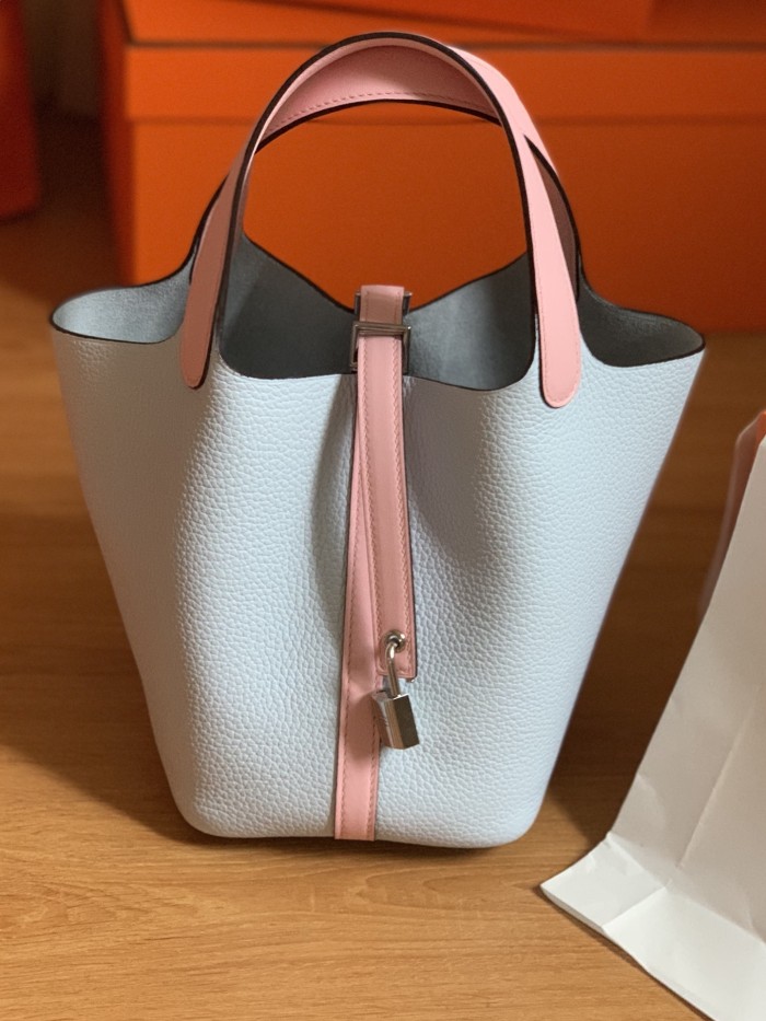  Handbags Hermes Picotin  size:18 cm