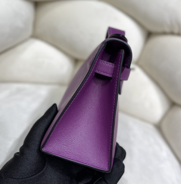  Handbags Hermes Kelly size:22 cm