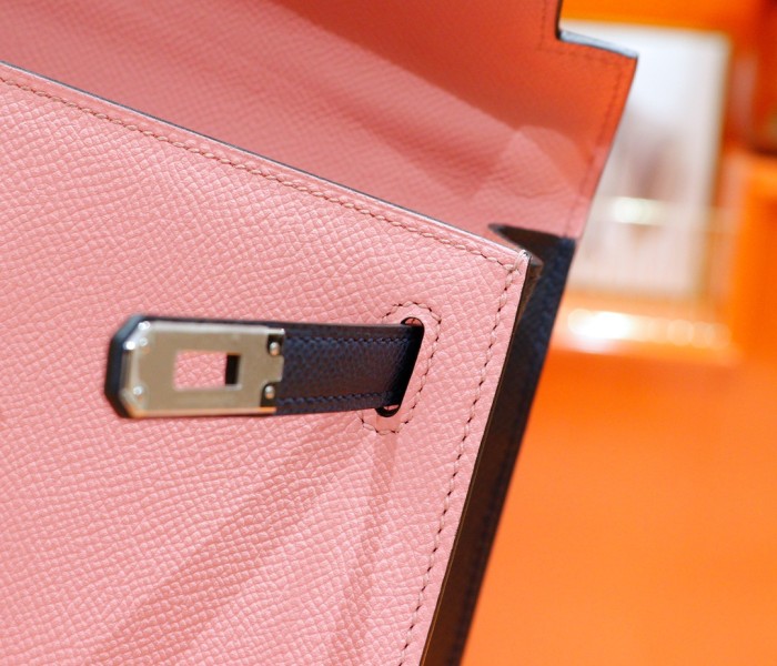 Handbags Hermes Kelly size:25 cm