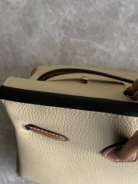  Handbags Hermes birkjn size:25 cm