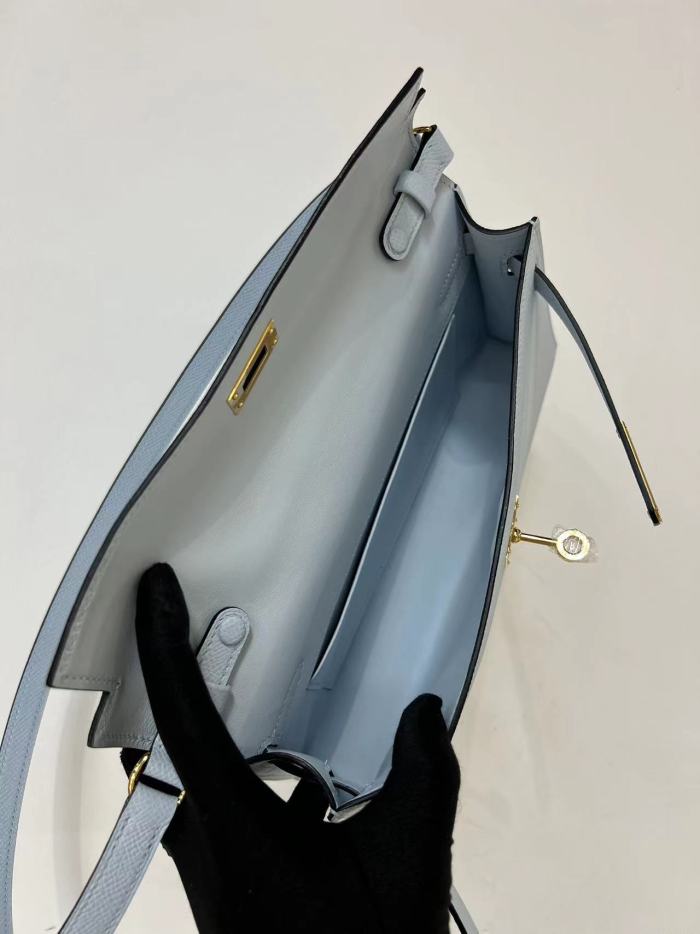  Handbags Hermes Kelly elan size:27/15/5 cm