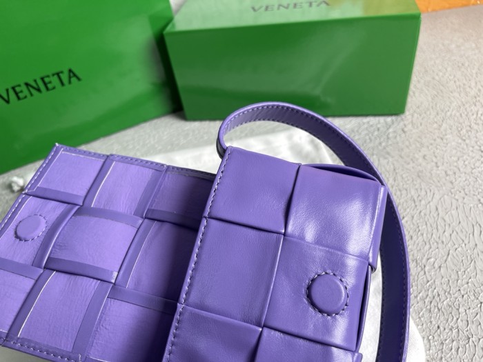 handbags Bottega Veneta 6813# size:19*9.5*5cm