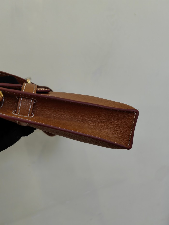  Handbags Hermes Kelly elan size:27/15/5 cm