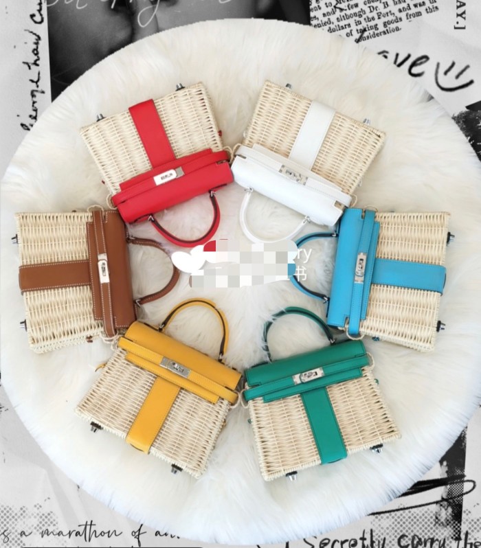  Handbags Hermes Kelly size:25 cm