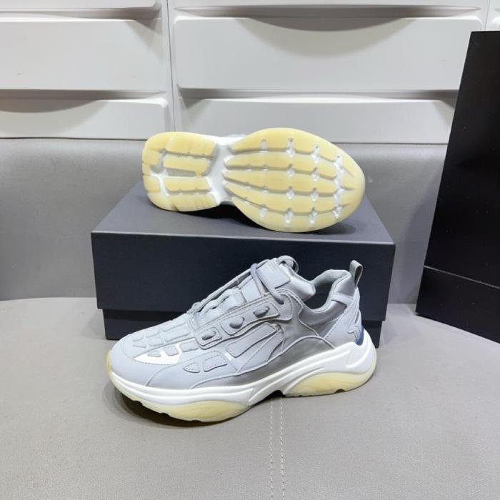 AMIRI Bone Runner Grey White