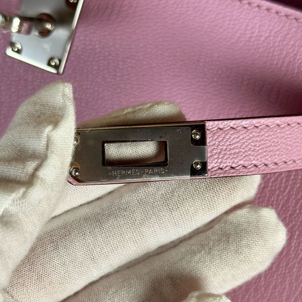  Handbags Hermes Kelly size:25 cm