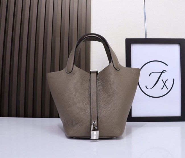  Handbags Hermes Picotin  size:18/22 cm