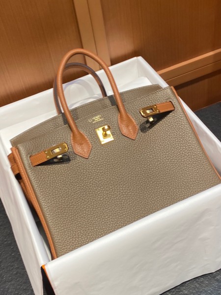  Handbags Hermes Birkin size:25 cm