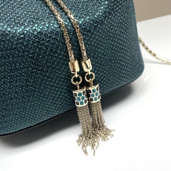 handbags Bvlgari B287614 size:16*20*10.5cm