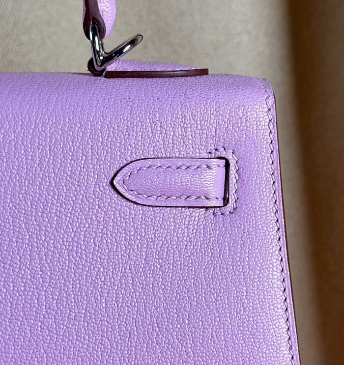  Handbags Hermes Kelly size:25 cm